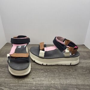 Camper Sandals Womens SZ EU 37 US 7 Oruga Up Platform Shoes Summer